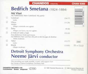 CD Bedřich Smetana: Má Vlast 320005