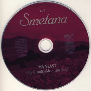 3CD Bedřich Smetana: Ma Vlast (Complete Orchestral Works) 119268