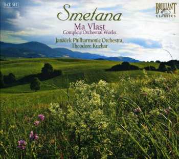 Album Bedřich Smetana: Ma Vlast (Complete Orchestral Works)