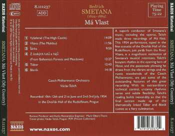 CD Bedřich Smetana: Má Vlast (My Country) 314023