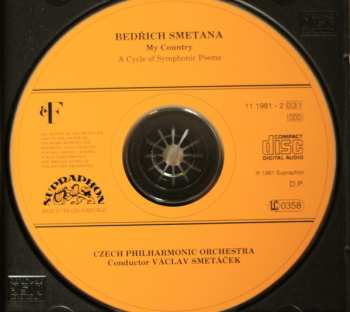 CD Bedřich Smetana: My Country 50739