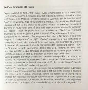 SACD Bedřich Smetana: Má Vlast - Mein Vaterland - My Country - Ma Patrie 176945