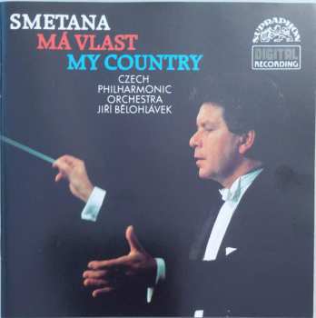 CD The Czech Philharmonic Orchestra: Má Vlast / My Country