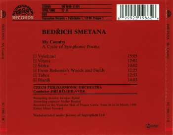 CD Bedřich Smetana: My Country 22351