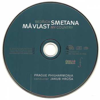 CD Bedřich Smetana: Má Vlast / My Country 22356