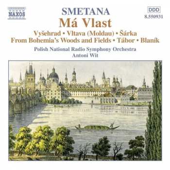 Album Bedřich Smetana: Má Vlast (My Country = Mein Vaterland)