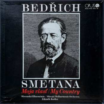 2LP/Box Set Bedřich Smetana: Moja vlasť / My Country 531468