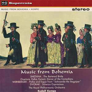 LP Bedřich Smetana: Music From Bohemia 429023