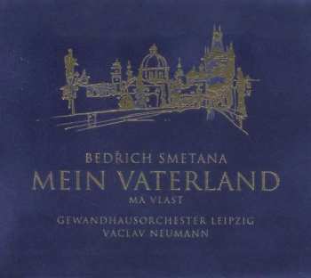 CD Bedřich Smetana: Mein Vaterland = Má Vlast 307966
