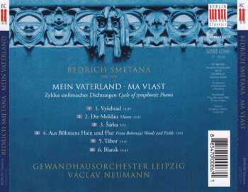 CD Václav Neumann: Mein Vaterland = Má Vlast