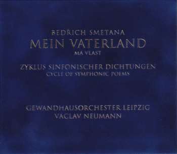 CD Bedřich Smetana: Mein Vaterland = Má Vlast 307966