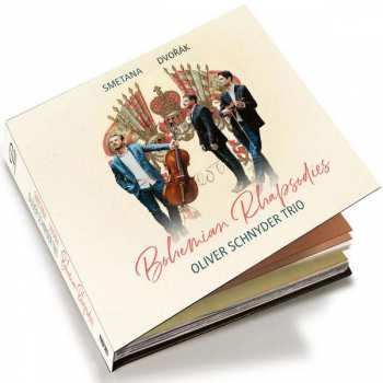 Album Bedřich Smetana: Oliver Schnyder Trio - Bohemian Rhapsodies