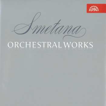 3CD Bedřich Smetana: Orchestral Works 26605