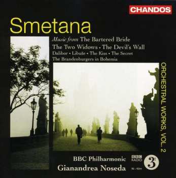 Album Bedřich Smetana: Orchestral Works, Vol.2 - Bartered Bride / The Two Widows Etc.