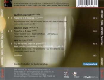 CD Bedřich Smetana: Piano Trios 102857