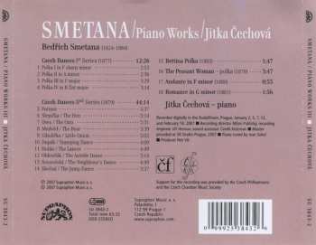CD Bedřich Smetana: Piano Works III 411349