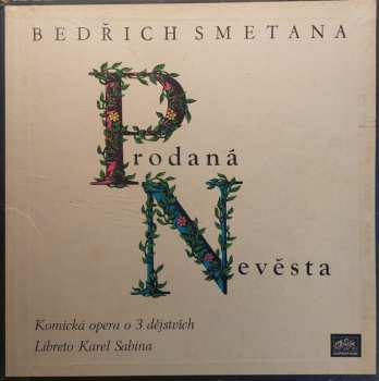 3LP/Box Set Bedřich Smetana: Prodaná Nevěsta 533877