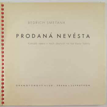 3LP Bedřich Smetana: Prodaná Nevěsta (3xLP+ BOOKLET) 363957