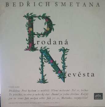LP Bedřich Smetana: Prodaná Nevěsta 278653