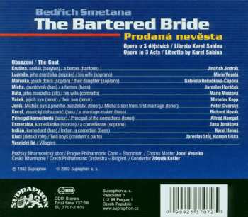 2CD Bedřich Smetana: The Bartered Bride - Opera In 3 Acts 28825