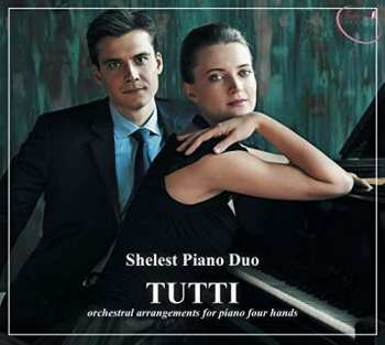 Album Bedřich Smetana: Shelest Piano Duo - Tutti