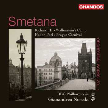 Album Bedřich Smetana: Smetana: Orchestral Works, Vol. 1