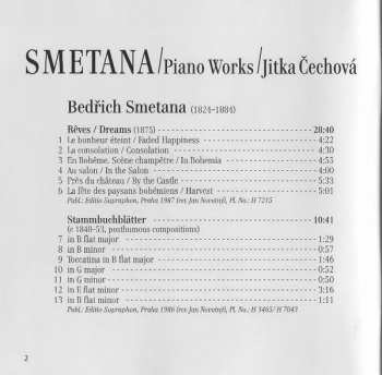 CD Bedřich Smetana: Smetana: Piano Works II 411347