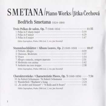 CD Bedřich Smetana: Smetana: Piano Works IV 411357