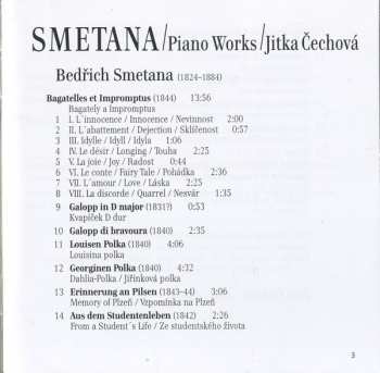 CD Bedřich Smetana: Smetana: Piano Works V 415048