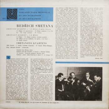 LP Bedřich Smetana: Smyčcové Kvartety (Č. 1 E Moll „Z Mého Života“ / Č. 2 D Moll) 117553