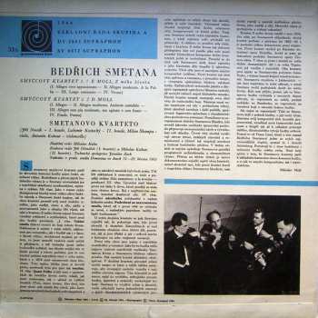 LP Bedřich Smetana: Smyčcové Kvartety (Č. 1 E Moll „Z Mého Života“ / Č. 2 D Moll) 52825