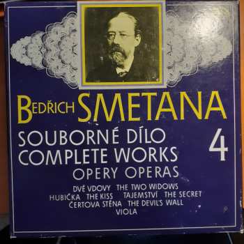 Album Bedřich Smetana: Souborne Dilo - Complete Works 4