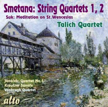 Album Bedřich Smetana: Streichquartette Nr.1 & 2