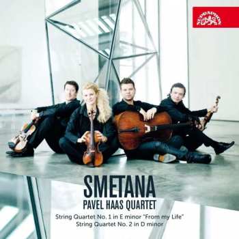 CD Bedřich Smetana: String Quartet No. 1 In E Minor "From My Life" / String Quartet No. 2 In D Minor 33141