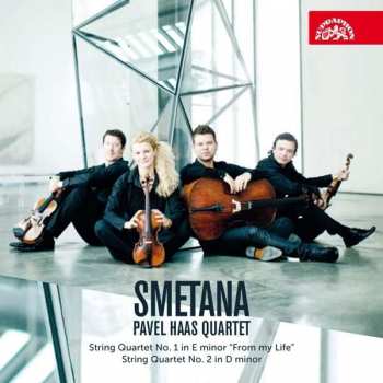 CD Pavel Haas Quartet: String Quartet No. 1 In E Minor "From My Life" / String Quartet No. 2 In D Minor