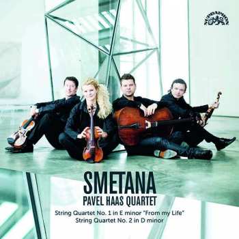 LP Pavel Haas Quartet: String Quartet No. 1 In E Minor "From My Life" / String Quartet No. 2 In D Minor