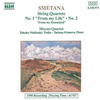 Album Bedřich Smetana: String Quartets Nos. 1 & 2 - "From My Homeland"