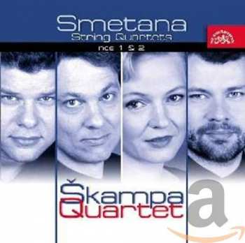 Bedřich Smetana: String Quartets Nos.1 & 2