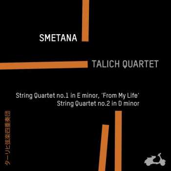Album Bedřich Smetana: Strings Quartets