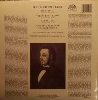 LP Bedřich Smetana: Švédské Symfonické Básně / Pochod K Slavnosti Shakespearově (91 1)