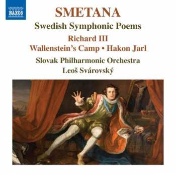 Album Bedřich Smetana: Swedish Symphonic Poems