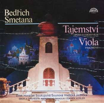 Album Bedřich Smetana: Tajemství (The Secret) - Viola