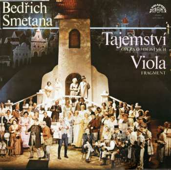 3LP Bedřich Smetana: Tajemství (The Secret) - Viola (3xLP+BOX+BOOKLET) 377521