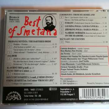 CD Bedřich Smetana: The best of Smetana 385212
