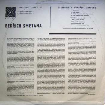 LP Bedřich Smetana: Triumfální Symfonie