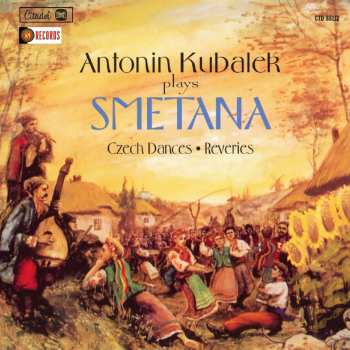 Album Bedřich Smetana: Tschechische Tänze Für Klavier