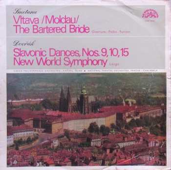 Album Bedřich Smetana: Vltava (Moldau) / The Bartered Bride / Slavonic Dances, Nos. 9, 10, 15 / New World Symphony