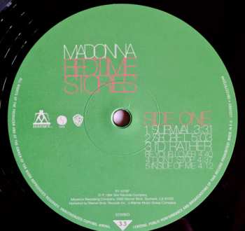 LP Madonna: Bedtime Stories 3870