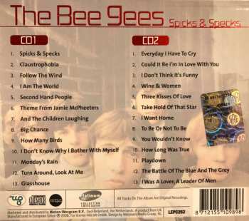 2CD Bee Gees: Spicks & Specks  LTD 321290