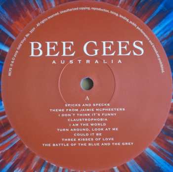 LP Bee Gees: Australia LTD | NUM | CLR 237976